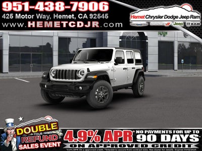 2026 Jeep Wrangler Sport S