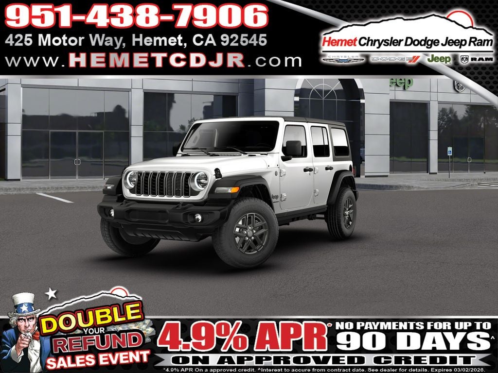 2026 Jeep Wrangler Sport S