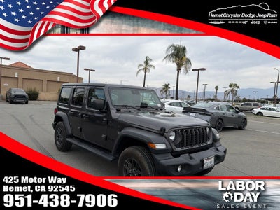 2025 Jeep Wrangler Sport S