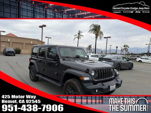 2025 Jeep Wrangler Sport S