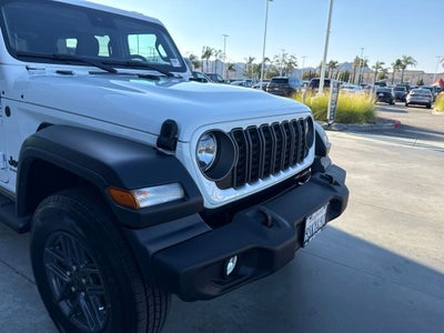 2025 Jeep Wrangler Sport S