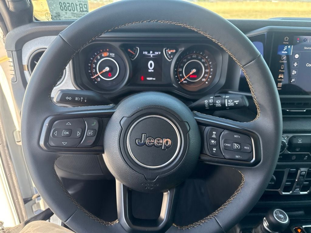 2025 Jeep Wrangler Sport S