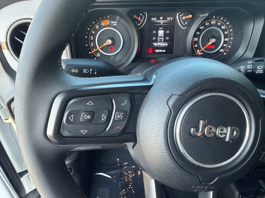2025 Jeep Wrangler Sport S
