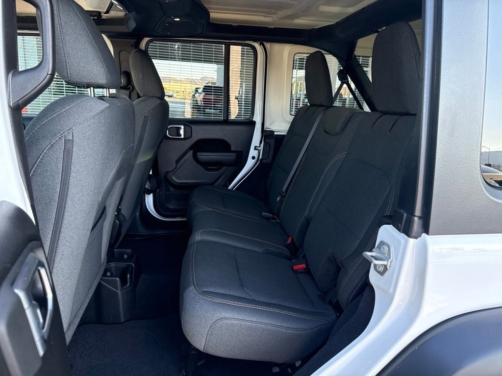 2025 Jeep Wrangler Sport S