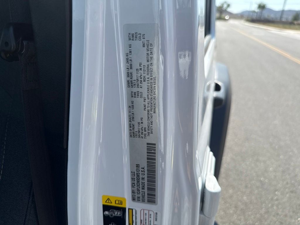 2025 Jeep Wrangler Sport S