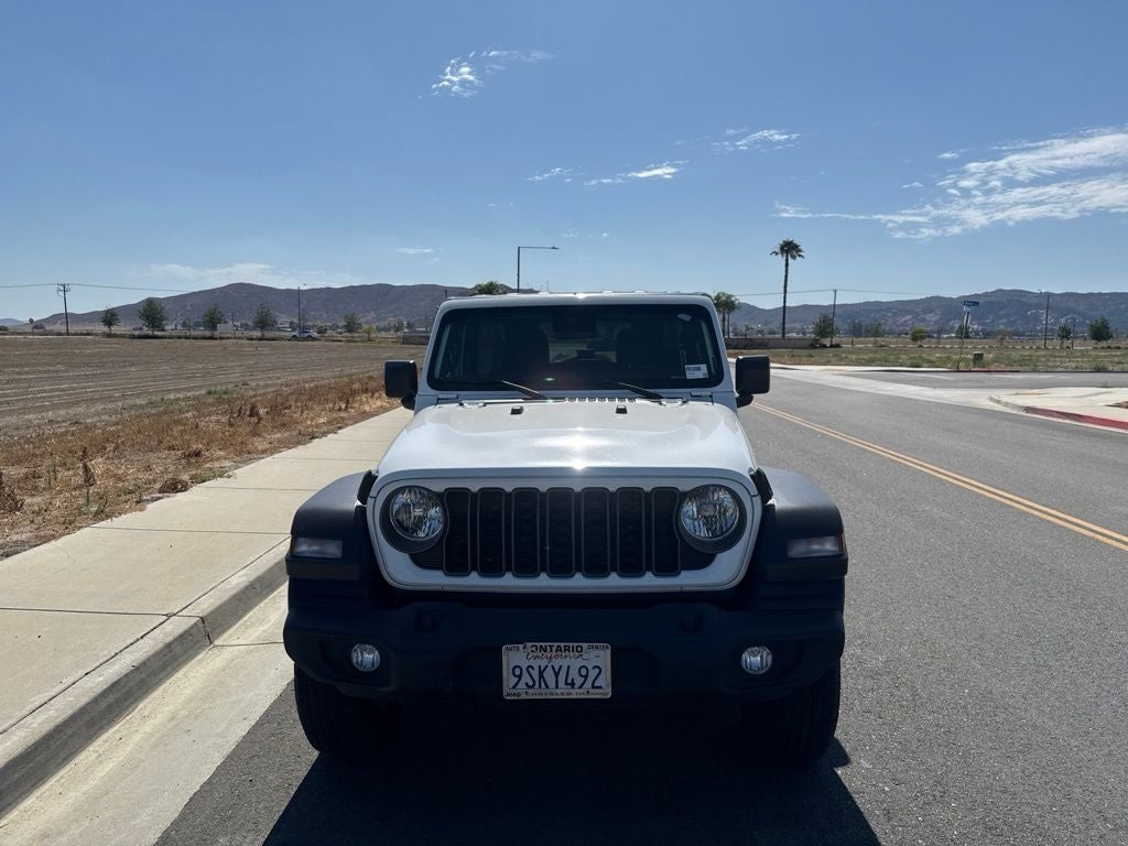 2025 Jeep Wrangler Sport S