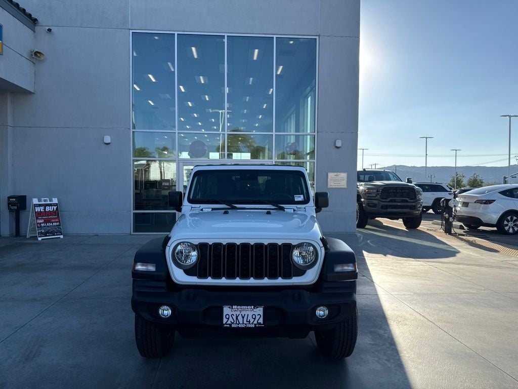 2025 Jeep Wrangler Sport S