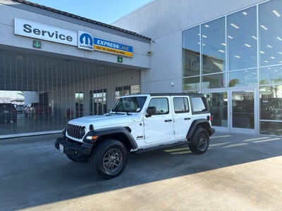 2025 Jeep Wrangler Sport S