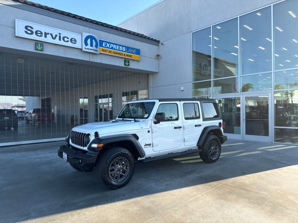 2025 Jeep Wrangler Sport S