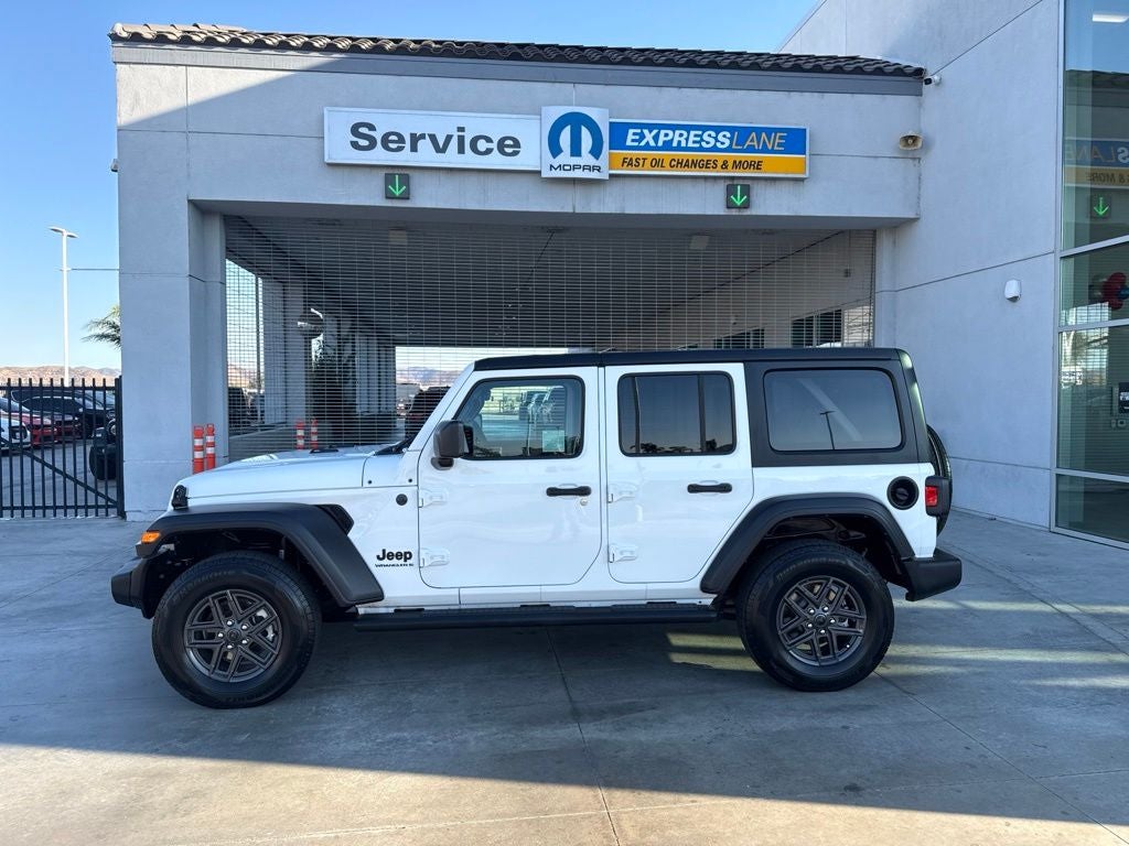 2025 Jeep Wrangler Sport S