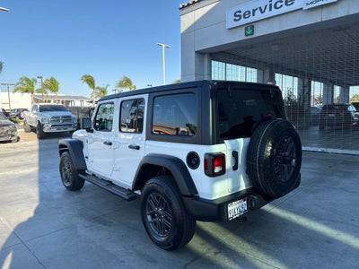 2025 Jeep Wrangler Sport S