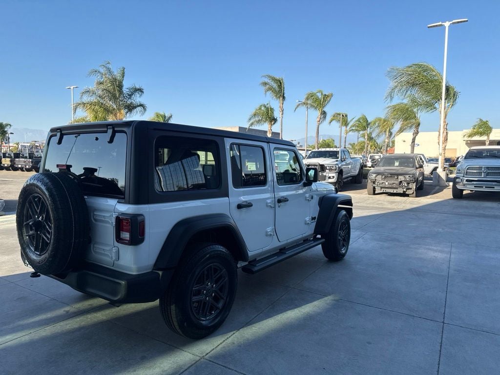 2025 Jeep Wrangler Sport S