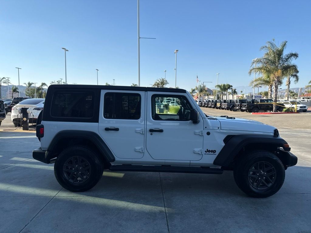 2025 Jeep Wrangler Sport S