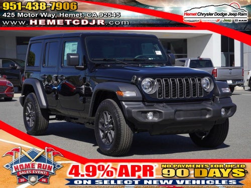 2026 Jeep Wrangler Sport