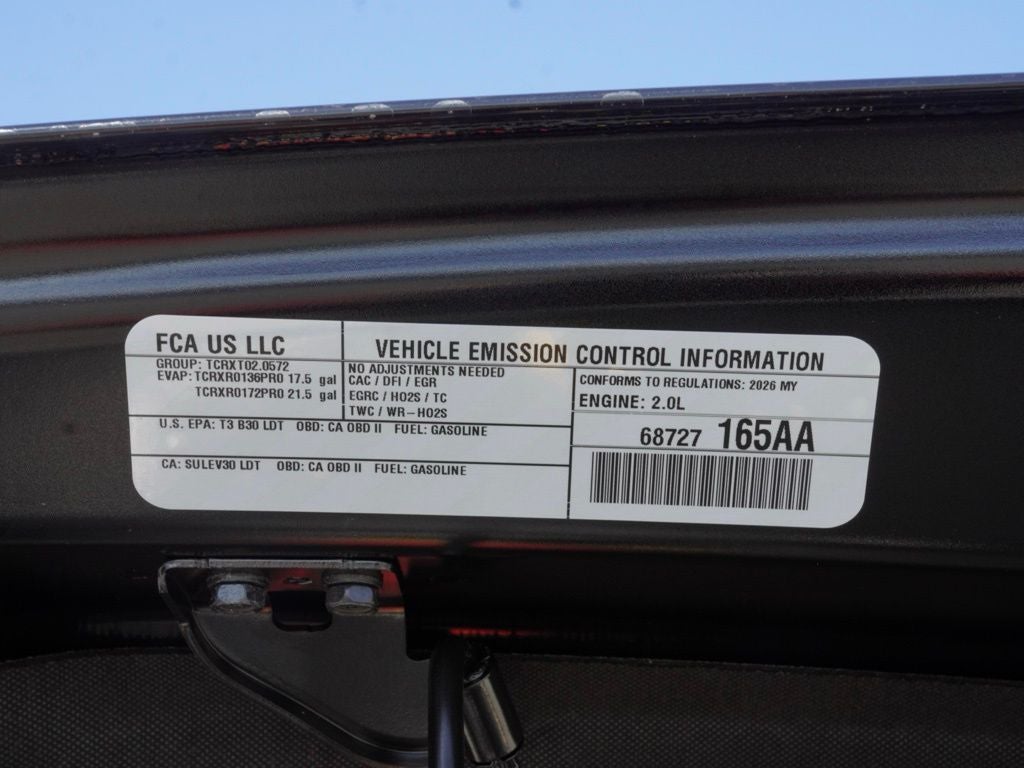 2026 Jeep Wrangler Sport