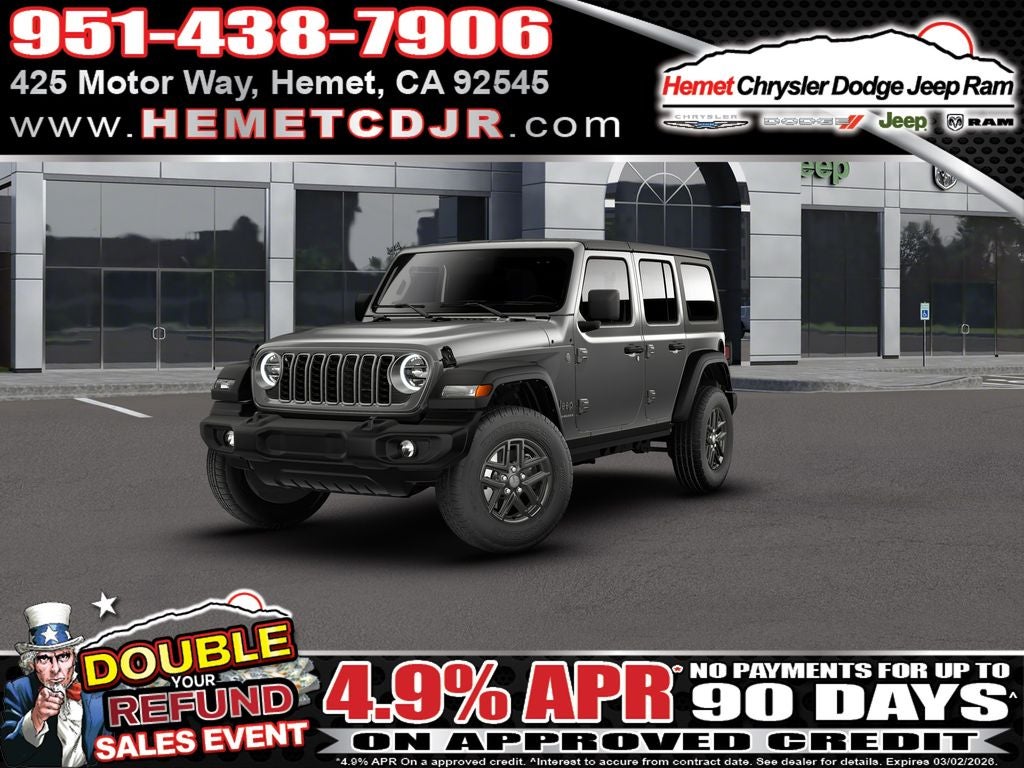 2026 Jeep Wrangler Sport S