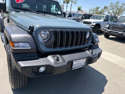 2025 Jeep Wrangler Sport S Unlimited Sport S
