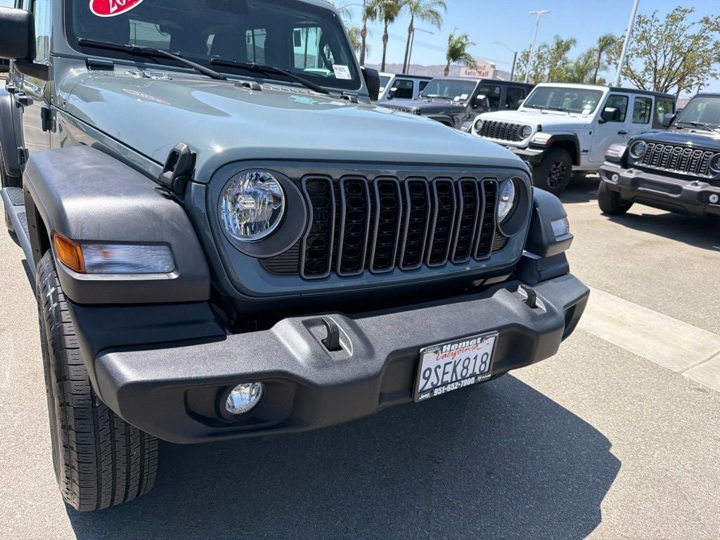 2025 Jeep Wrangler Sport S Unlimited Sport S