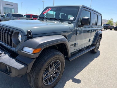 2025 Jeep Wrangler Sport S Unlimited Sport S