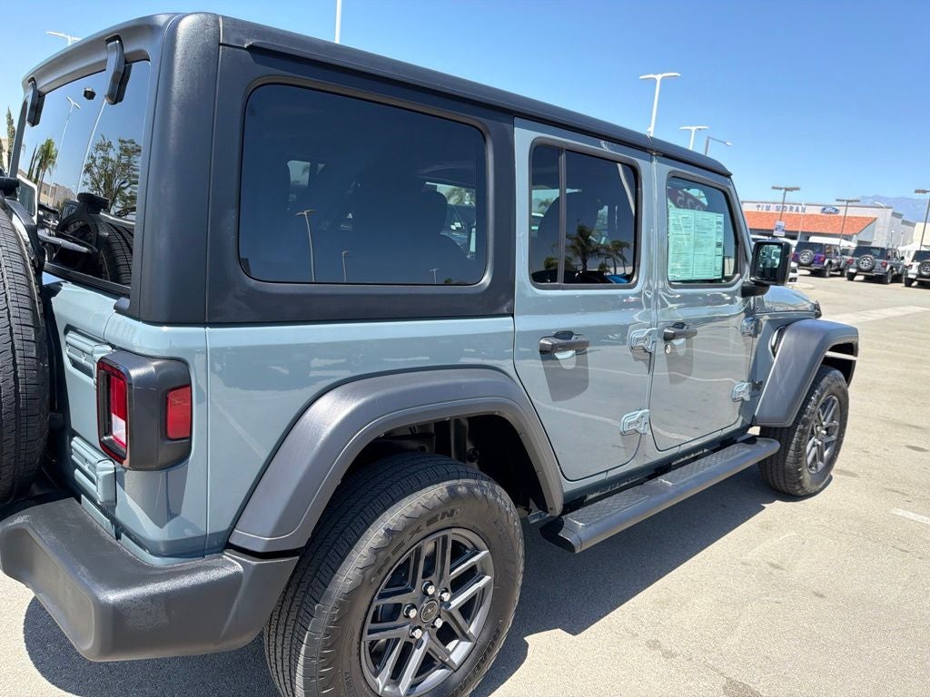 2025 Jeep Wrangler Sport S Unlimited Sport S