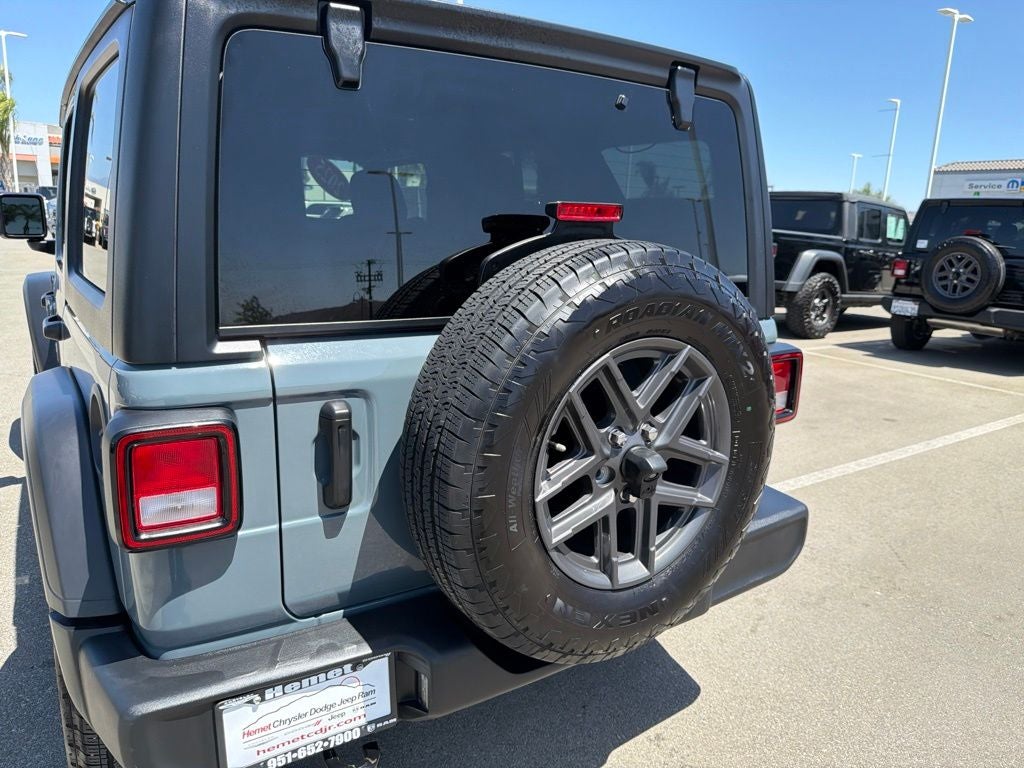 2025 Jeep Wrangler Sport S Unlimited Sport S
