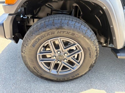 2025 Jeep Wrangler Sport S Unlimited Sport S