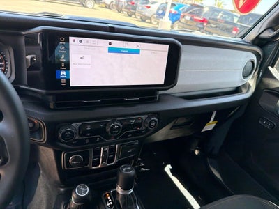 2025 Jeep Wrangler Sport S Unlimited Sport S