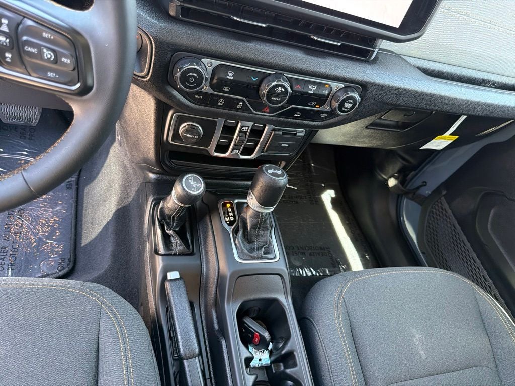 2025 Jeep Wrangler Sport S Unlimited Sport S