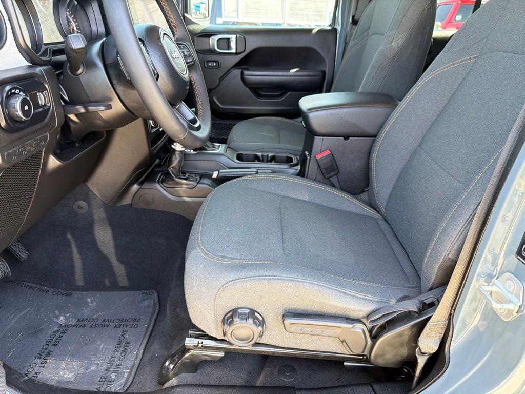 2025 Jeep Wrangler Sport S Unlimited Sport S