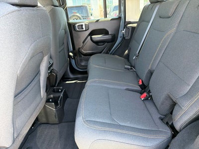 2025 Jeep Wrangler Sport S Unlimited Sport S