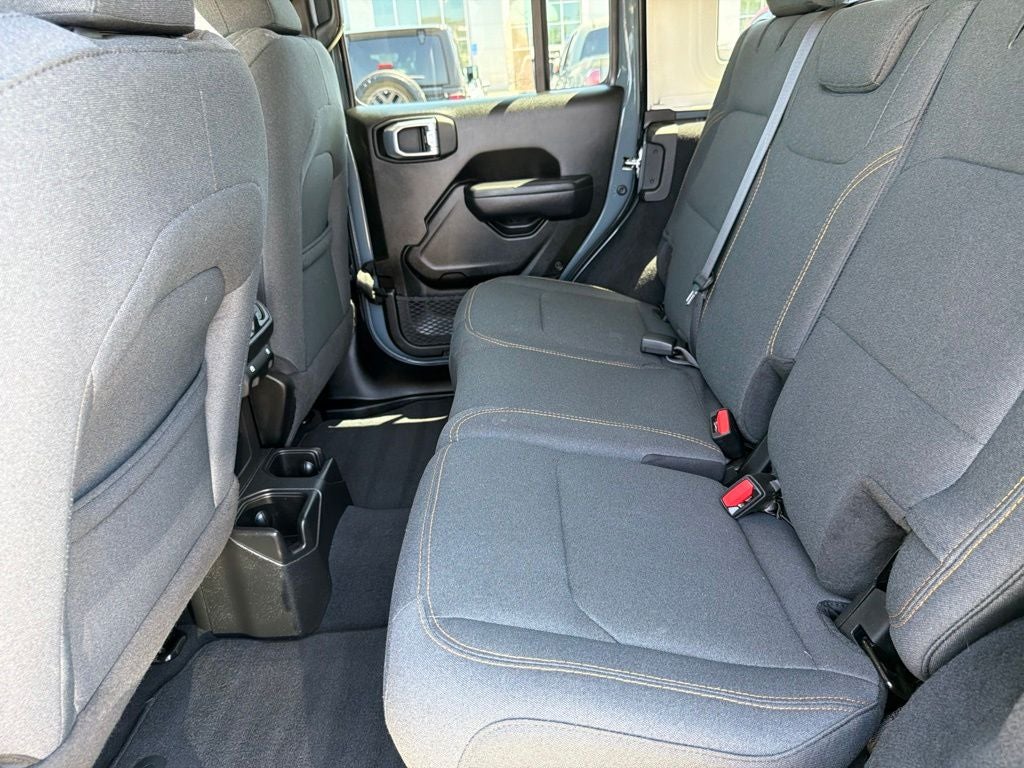 2025 Jeep Wrangler Sport S Unlimited Sport S