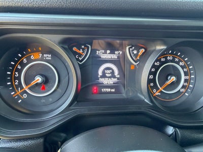 2025 Jeep Wrangler Sport S Unlimited Sport S