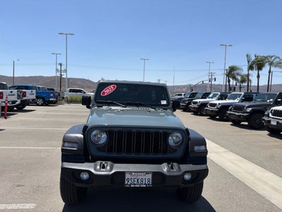 2025 Jeep Wrangler Sport S Unlimited Sport S