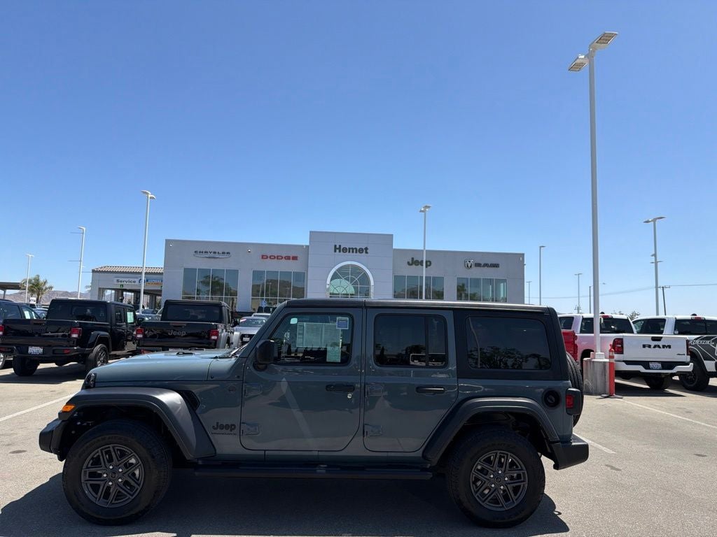 2025 Jeep Wrangler Sport S Unlimited Sport S