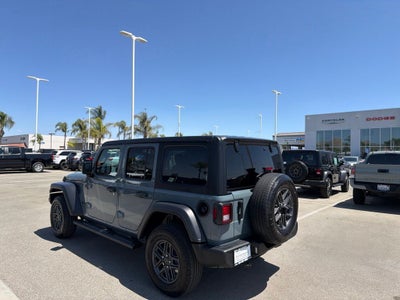 2025 Jeep Wrangler Sport S Unlimited Sport S