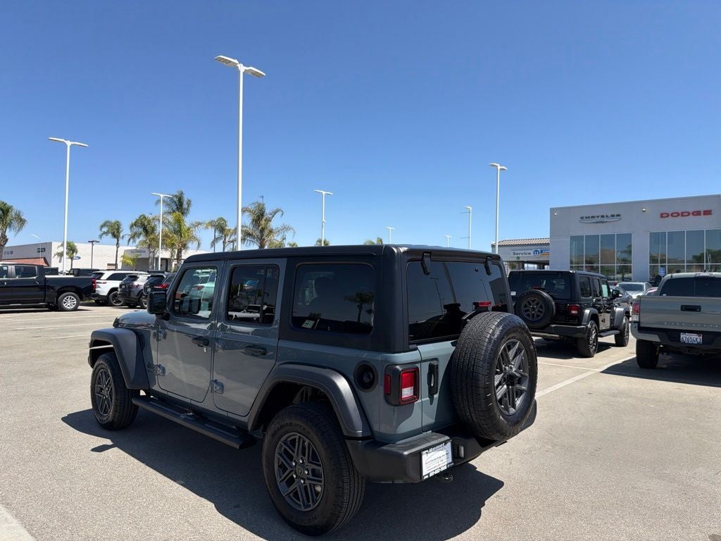 2025 Jeep Wrangler Sport S Unlimited Sport S