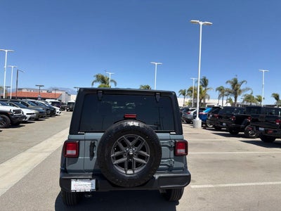 2025 Jeep Wrangler Sport S Unlimited Sport S