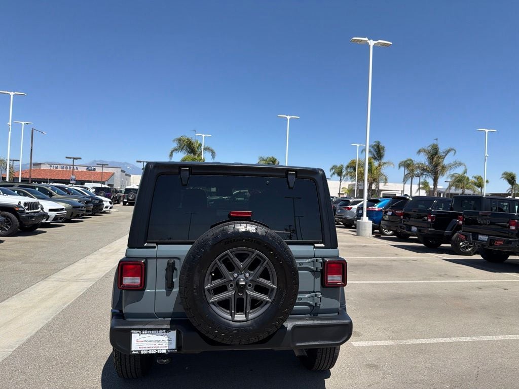 2025 Jeep Wrangler Sport S Unlimited Sport S