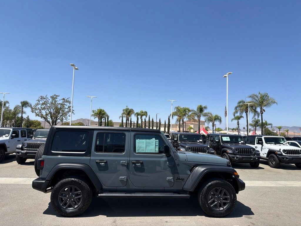 2025 Jeep Wrangler Sport S Unlimited Sport S