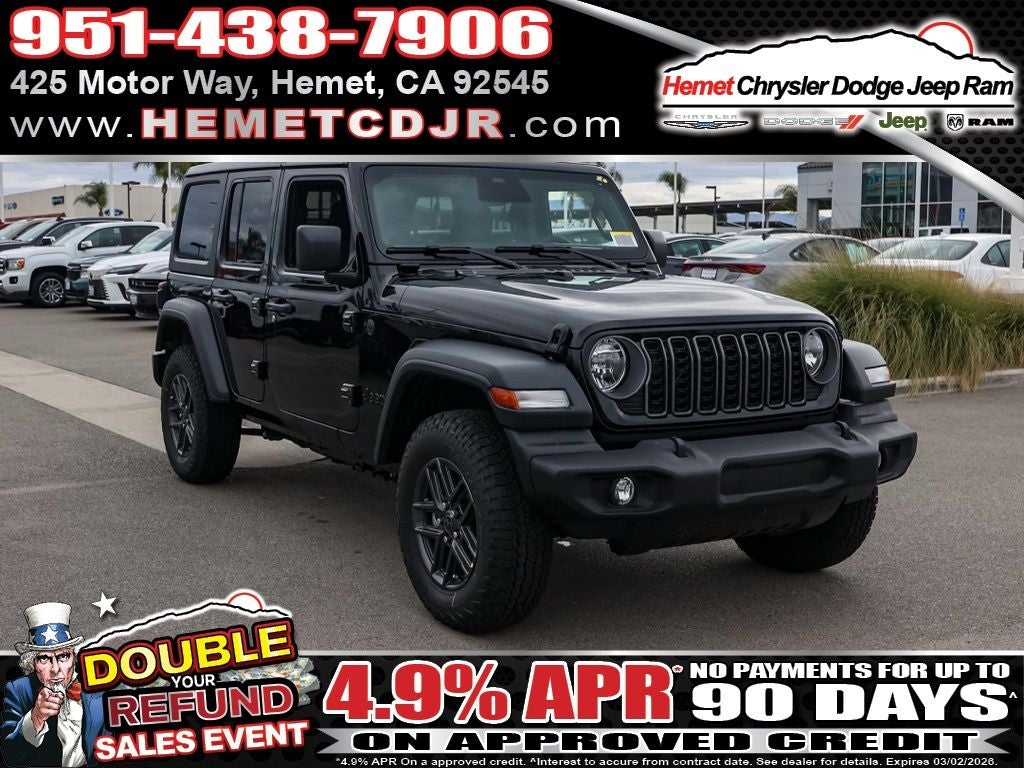 2026 Jeep Wrangler Sport S