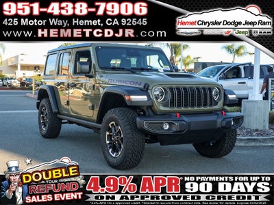 2026 Jeep Wrangler Rubicon