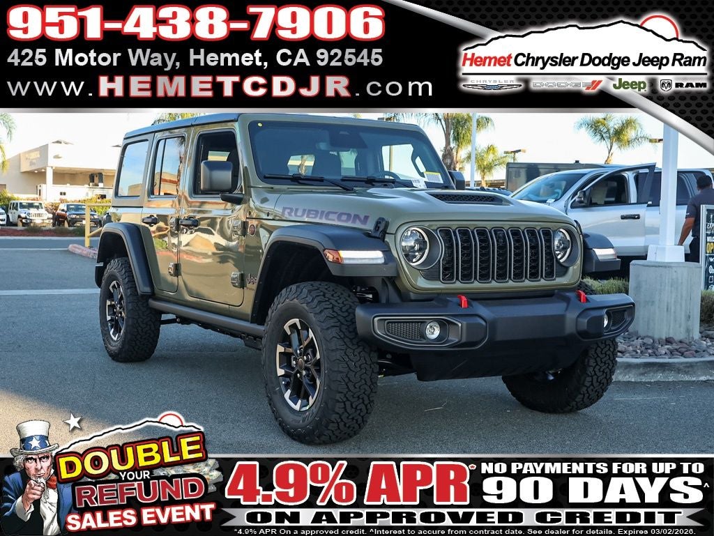 2026 Jeep Wrangler Rubicon