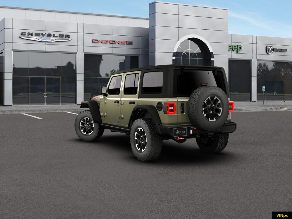 2026 Jeep Wrangler Rubicon