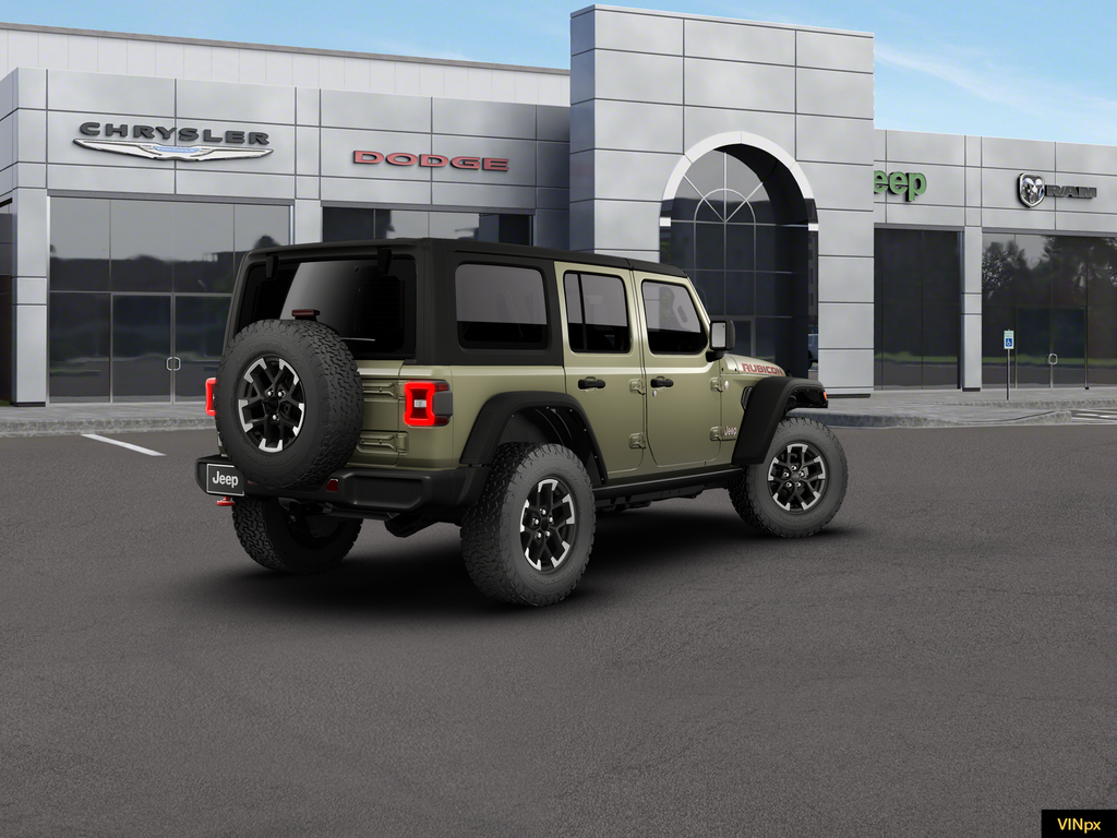2026 Jeep Wrangler Rubicon