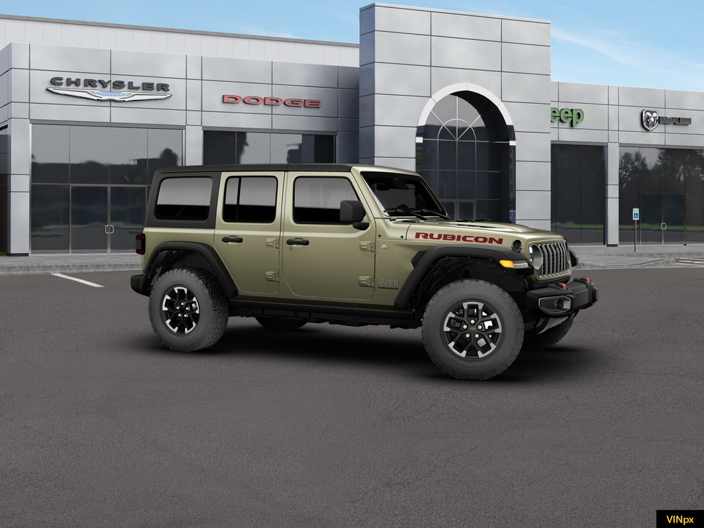 2026 Jeep Wrangler Rubicon