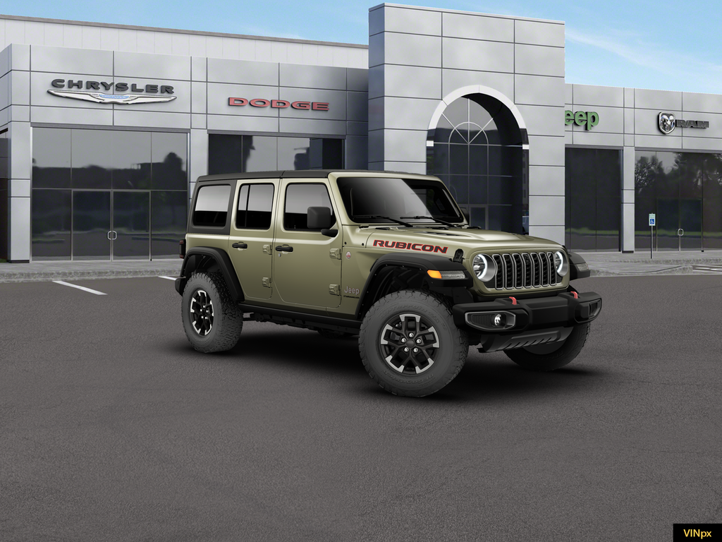 2026 Jeep Wrangler Rubicon