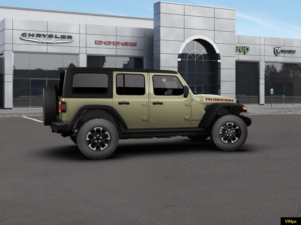 2026 Jeep Wrangler Rubicon
