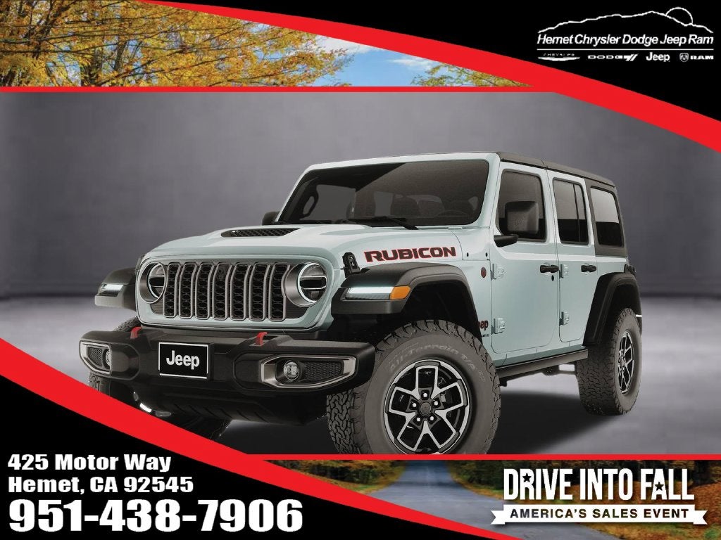 2027 Jeep Wrangler Rubicon