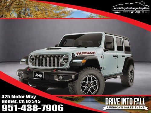 2027 Jeep Wrangler Rubicon