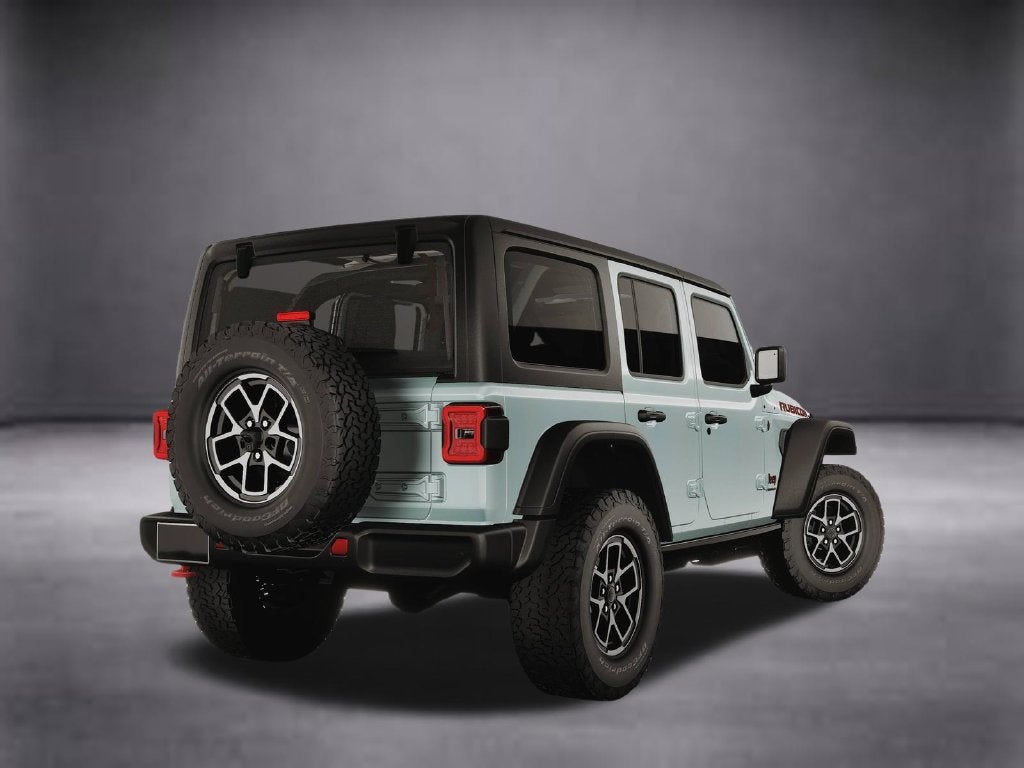 2027 Jeep Wrangler Rubicon